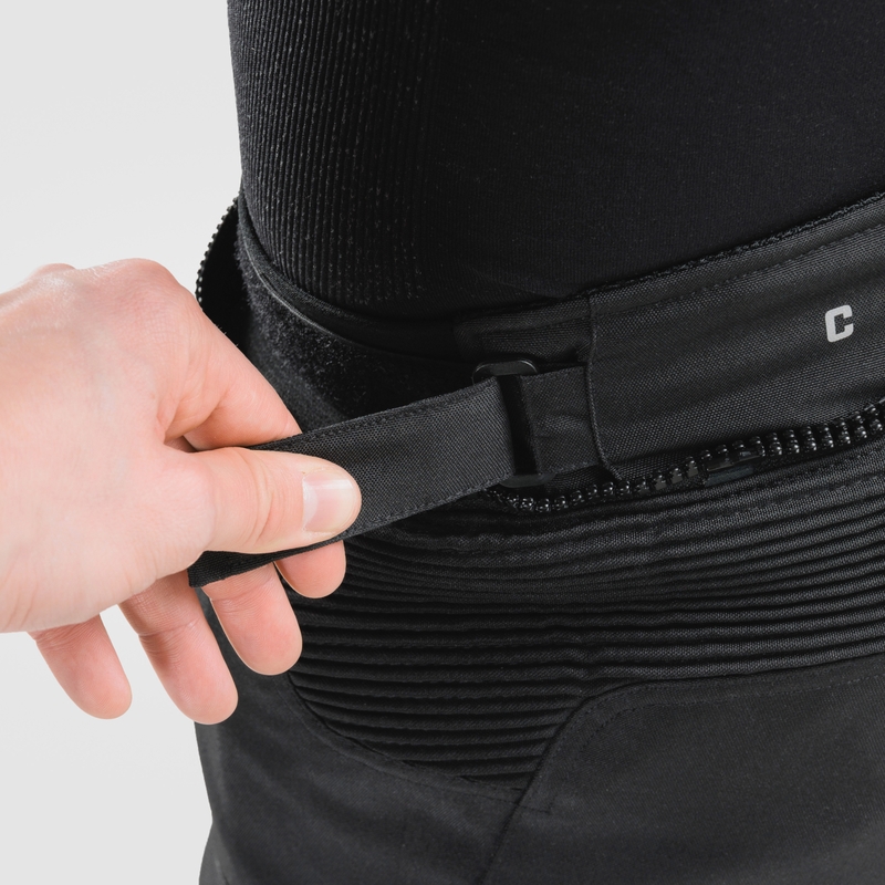 Rebelhorn Cubby V Motorradhose schwarz kurz