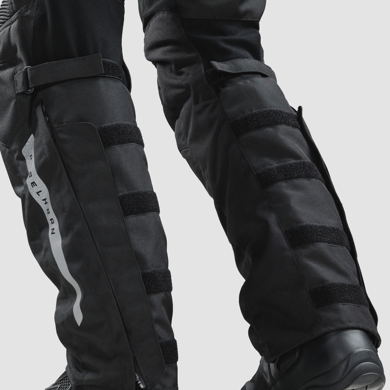 Rebelhorn Cubby V Motorradhose schwarz kurz