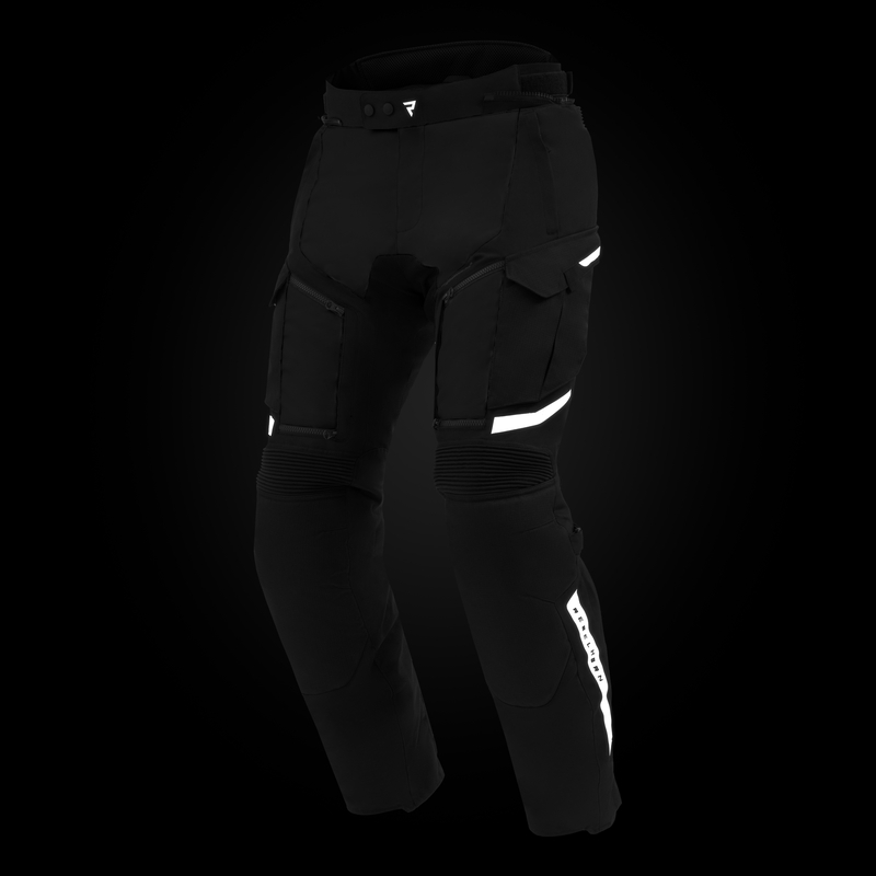 Rebelhorn Cubby V Motorradhose schwarz kurz