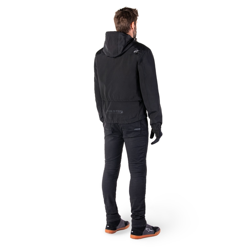 Alpinestars Mootant Waterproof Parka Motorradjacke schwarz