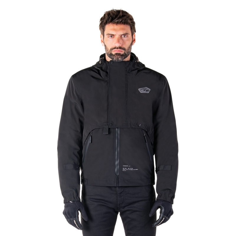 Alpinestars Mootant Waterproof Parka Motorradjacke schwarz