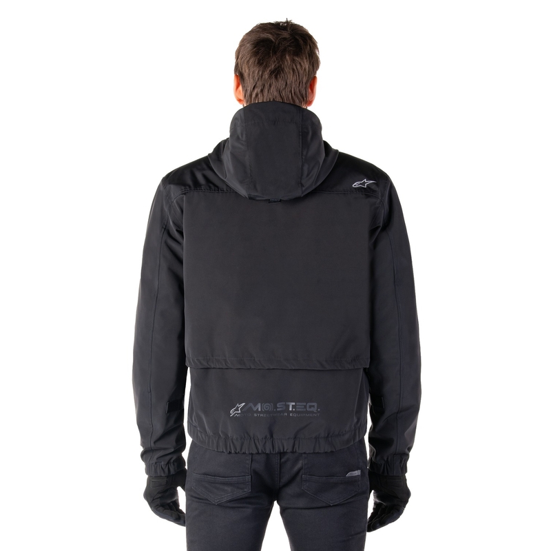 Alpinestars Mootant Waterproof Parka Motorradjacke schwarz