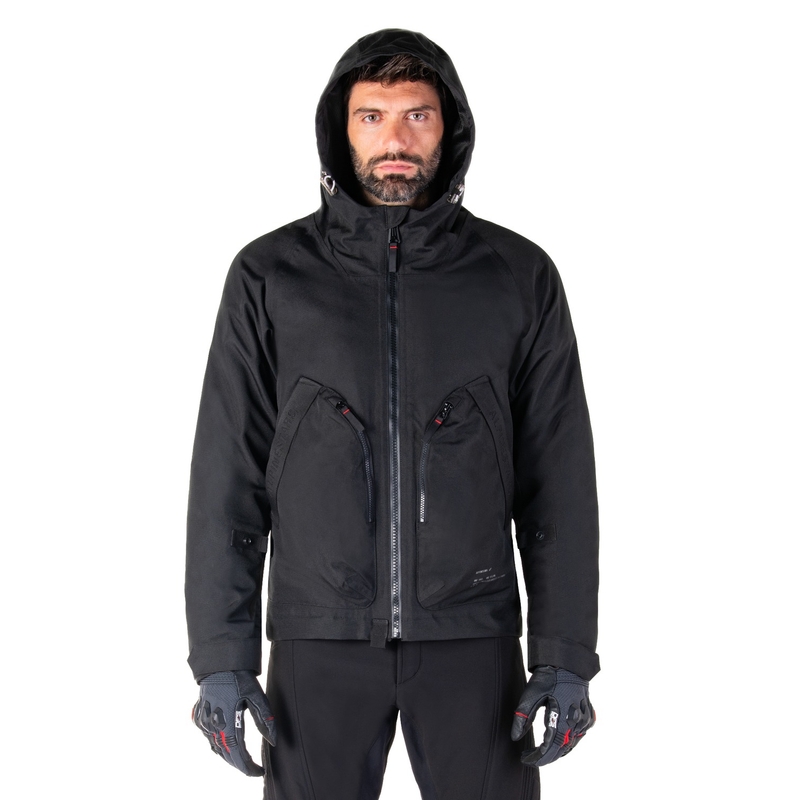 Alpinestars Mootant Waterproof Parka Motorradjacke schwarz