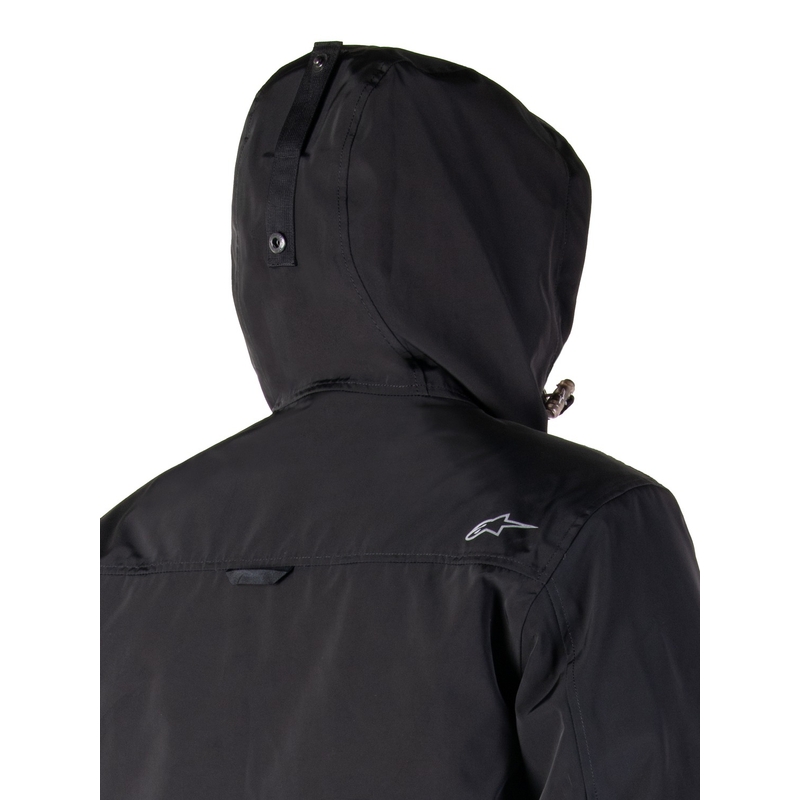 Alpinestars Mootant Waterproof Parka Motorradjacke schwarz