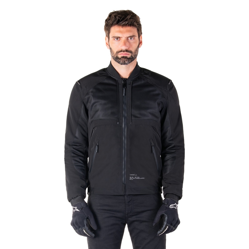 Alpinestars Mootant Waterproof Parka Motorradjacke schwarz