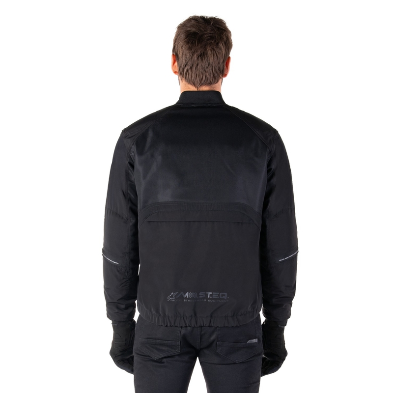 Alpinestars Mootant Waterproof Parka Motorradjacke schwarz
