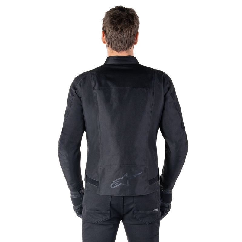 Alpinestars T-SPS 2 Wasserdichte Motorradjacke schwarz-schwarz