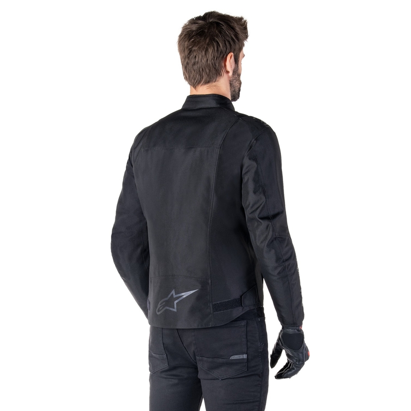 Alpinestars T-SPS 2 Wasserdichte Motorradjacke schwarz-schwarz