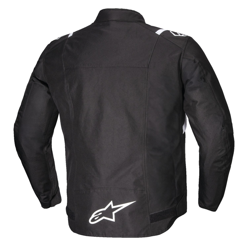Alpinestars T-SPS 2 Wasserdichte Motorradjacke schwarz-weiß