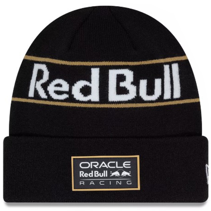 Red Bull Racing F1 Kappe Gold Edition schwarz