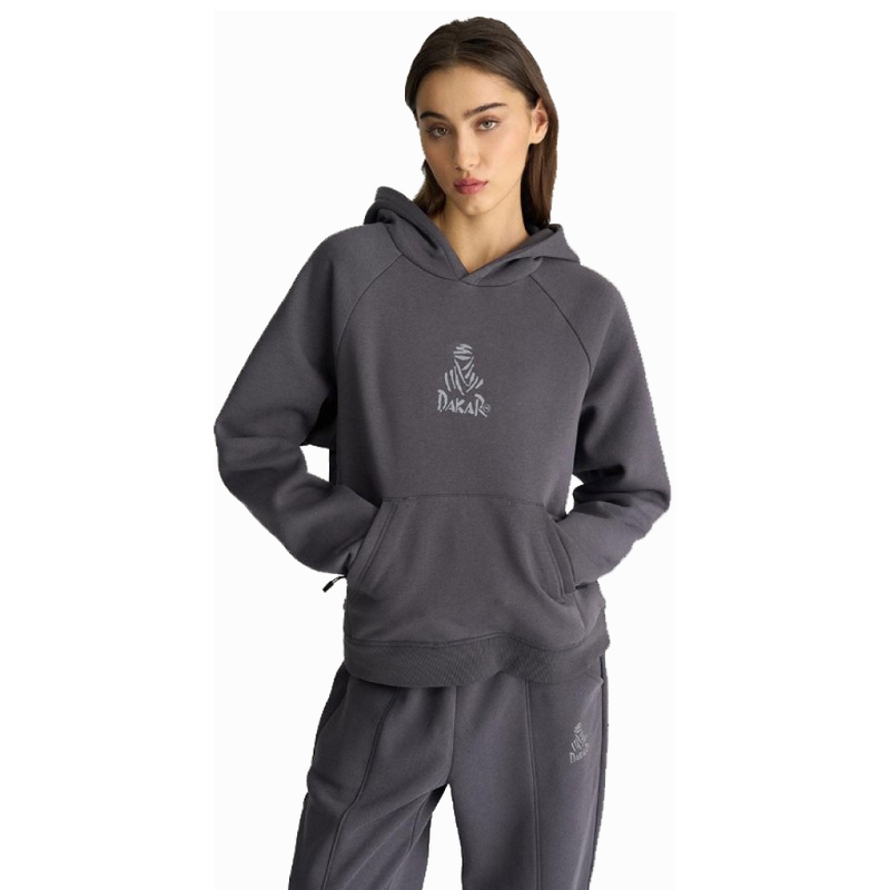 Damen-Hoodie DAKAR SAN Graphit