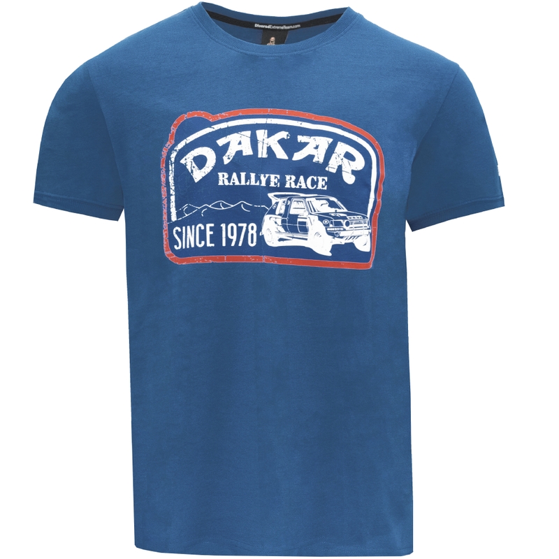 T-Shirt Dakar CL TSH 01 blau