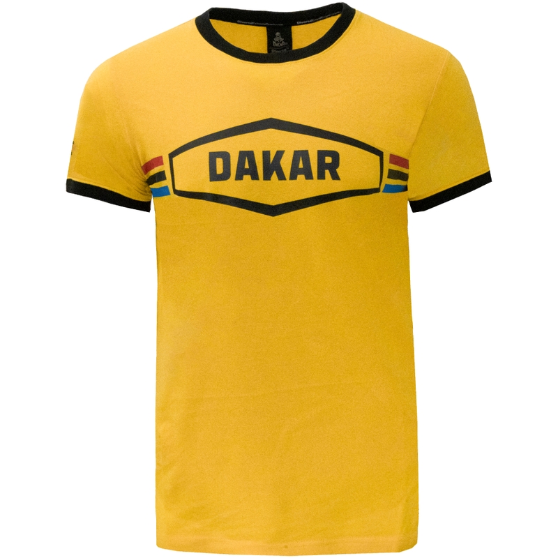 T-Shirt Dakar CL MOR 03 gelb