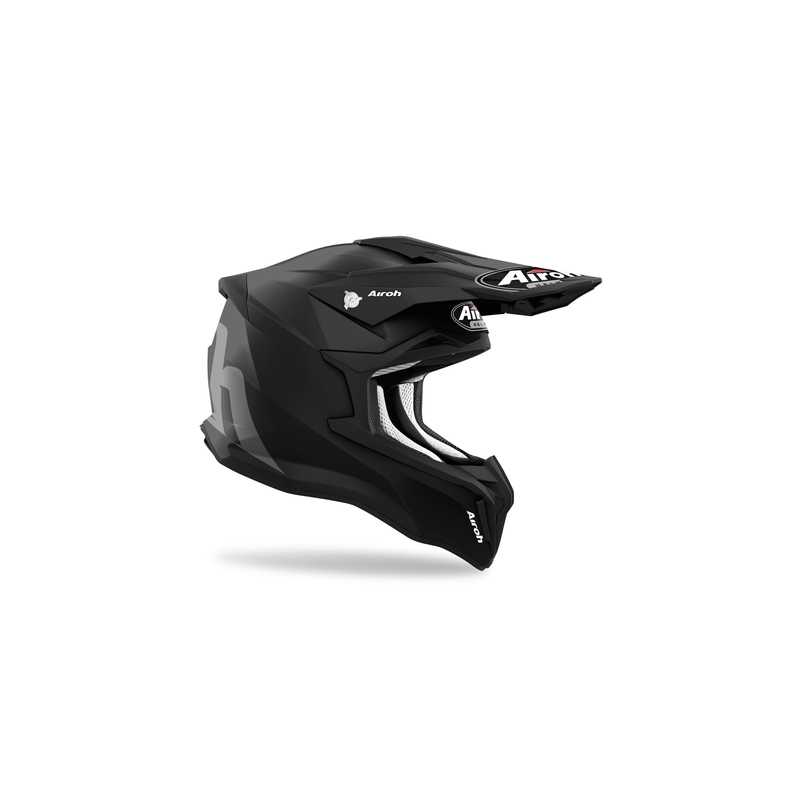 Motocross-Helm Airoh Strycker Farbe mattschwarz Ausverkauf