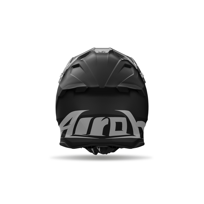 Motocross-Helm Airoh Twist 3 Farbe mattschwarz