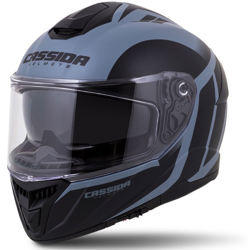 Integralhelm Cassida Integral GT 2.0 Ikon schwarz-grau Ausverkauf
