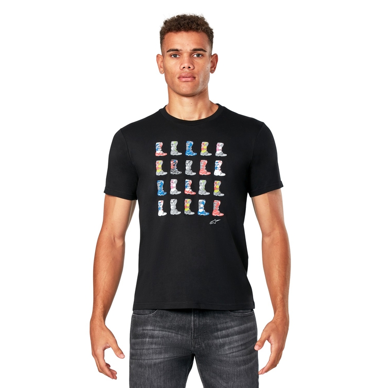 Alpinestars Many CSF T-Shirt schwarz