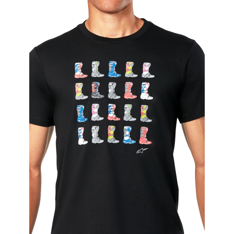 Alpinestars Many CSF T-Shirt schwarz