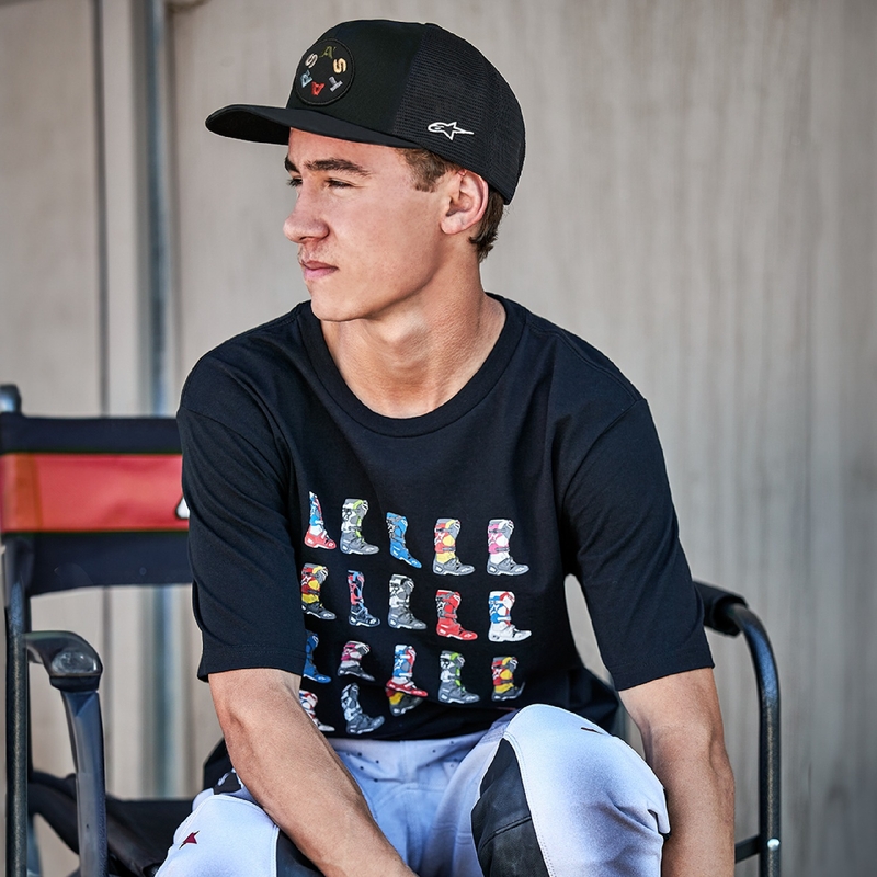 Alpinestars Many CSF T-Shirt schwarz