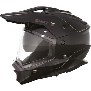 Enduro-Helm Shot Trek Max Vision Rally schwarz-sand