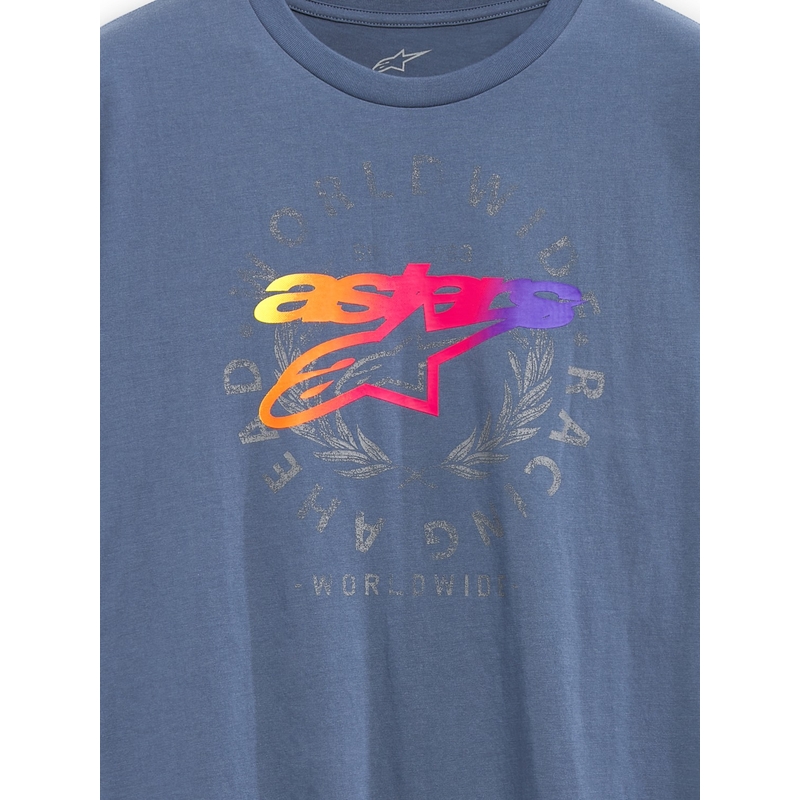 Alpinestars Overlay CSF T-Shirt blau