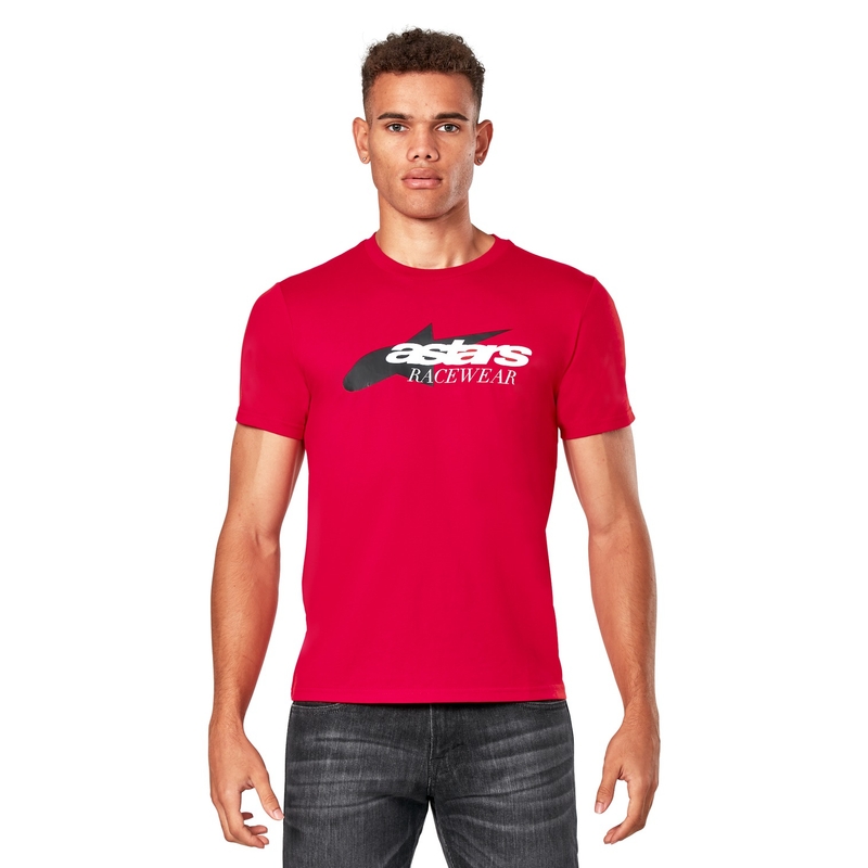 T-Shirt Alpinestars Profile CSF rot