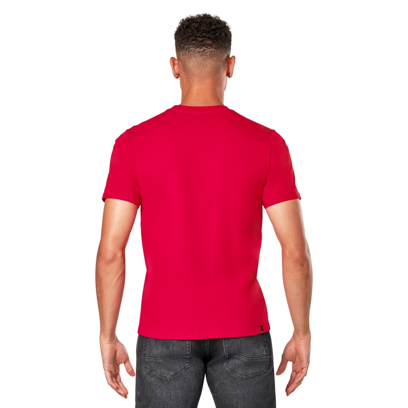 T-Shirt Alpinestars Profile CSF rot