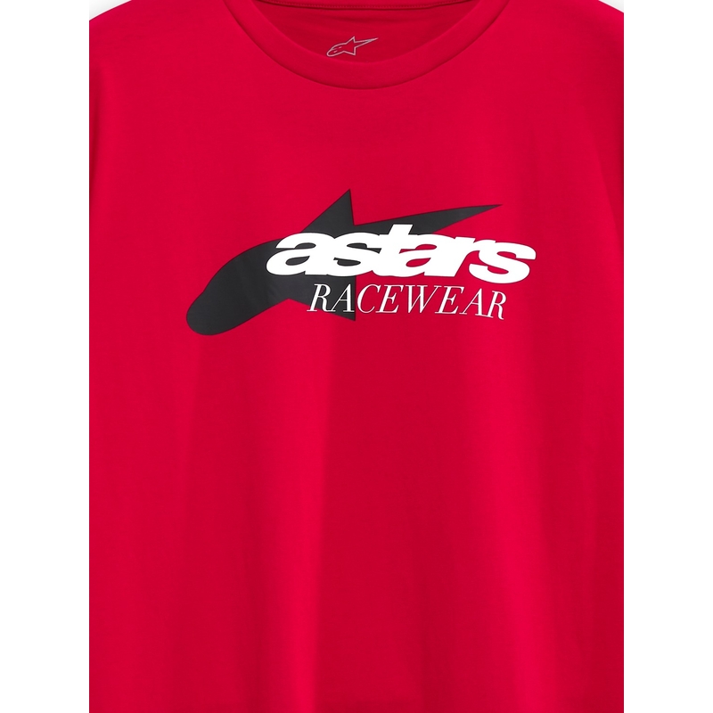 T-Shirt Alpinestars Profile CSF rot