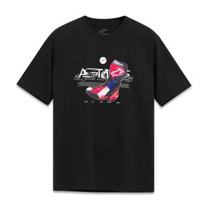 Alpinestars R Boot CSF T-Shirt schwarz