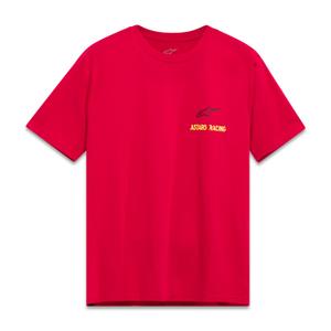 Rotes Hemd von Alpinestars Swerve CSF