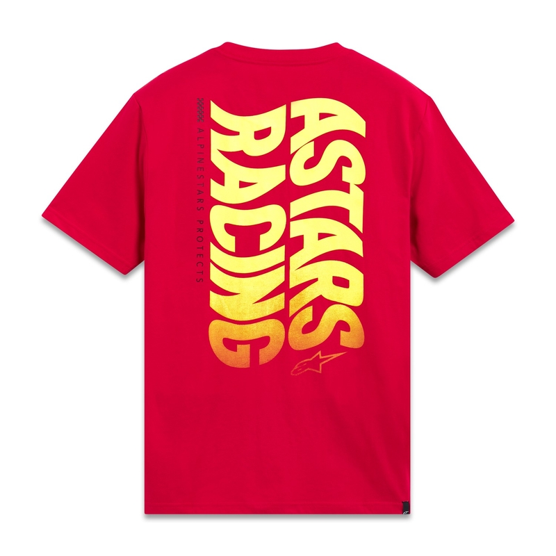 Rotes Hemd von Alpinestars Swerve CSF