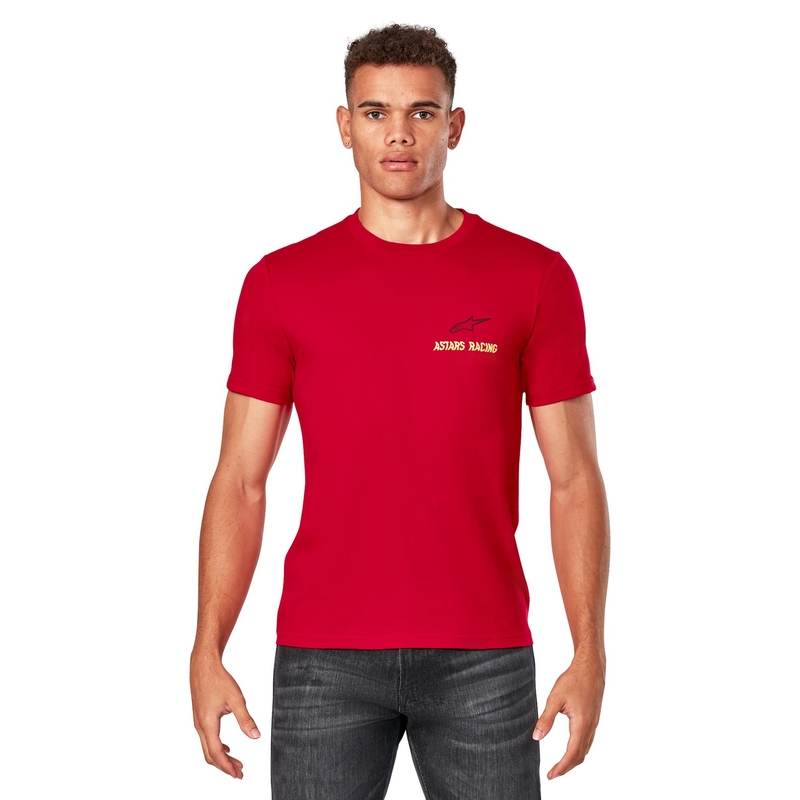 Rotes Hemd von Alpinestars Swerve CSF