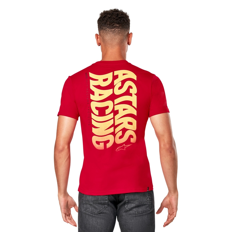 Rotes Hemd von Alpinestars Swerve CSF