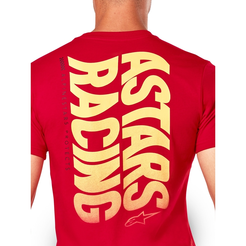 Rotes Hemd von Alpinestars Swerve CSF
