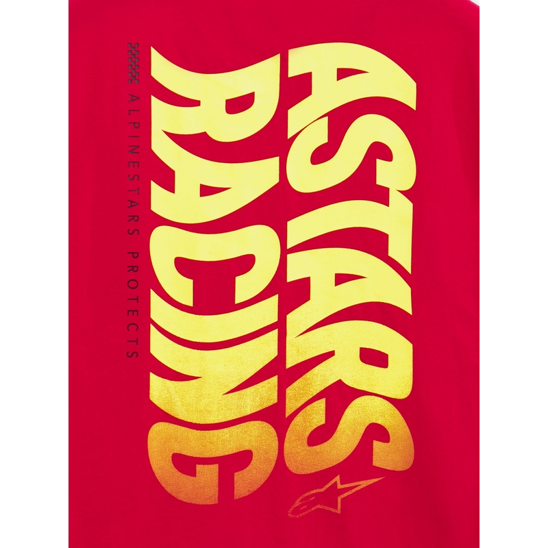 Rotes Hemd von Alpinestars Swerve CSF