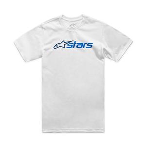 Alpinestars Blaze 2.0 CSF Hemd weiß-blau