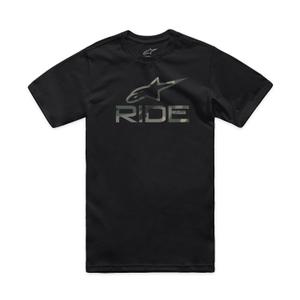 Alpinestars Ride 4.0 Camo CSF T-Shirt schwarz