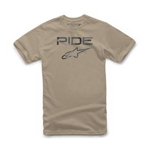 T-Shirt Alpinestars Ride 2.0 Camo beige