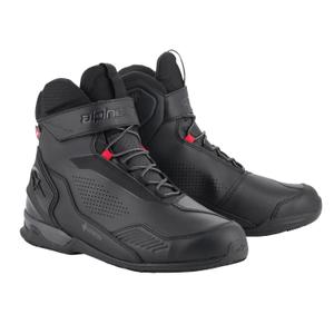 Alpinestars Austral Gore-Tex Motorradstiefel Schwarz-Dunkelgrau