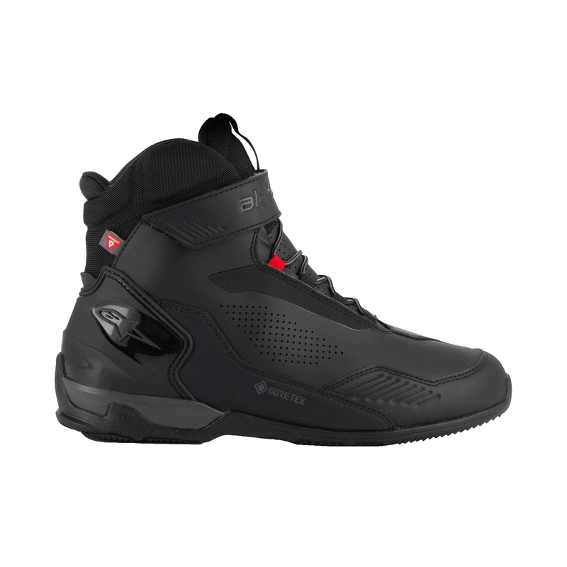 Alpinestars Austral Gore-Tex Motorradstiefel Schwarz-Dunkelgrau