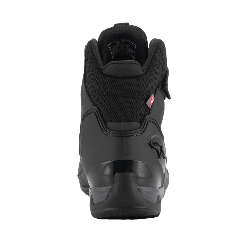 Alpinestars Austral Gore-Tex Motorradstiefel Schwarz-Dunkelgrau