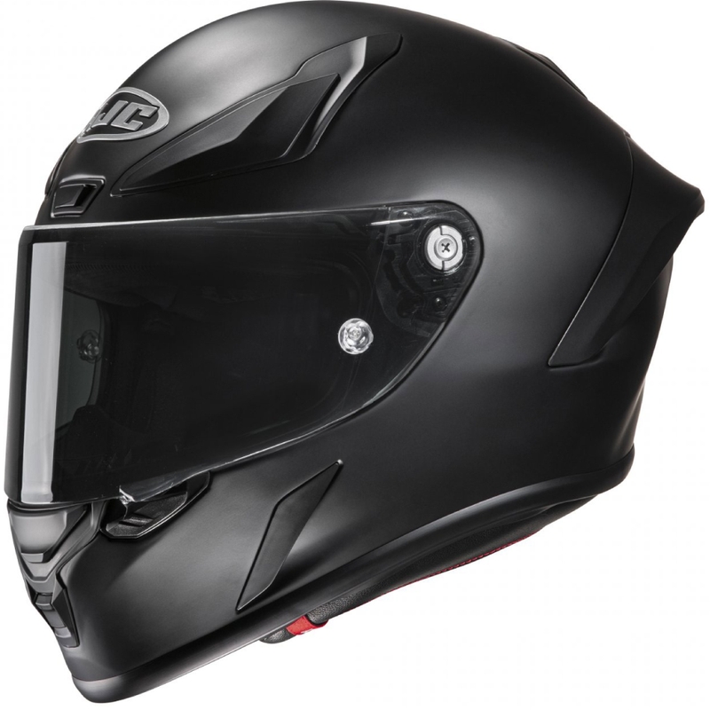 Integral Motorradhelm HJC RPHA 1 Solid schwarz matt Ausverkauf