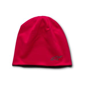 Alpinestars Tech Beanie Mütze rot-schwarz
