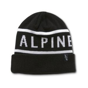 Alpinestars Wordy Cuff Beanie schwarz-weiß
