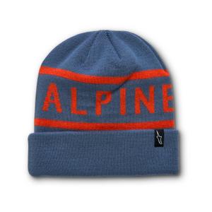Alpinestars Wordy Cuff Beanie blau-rot