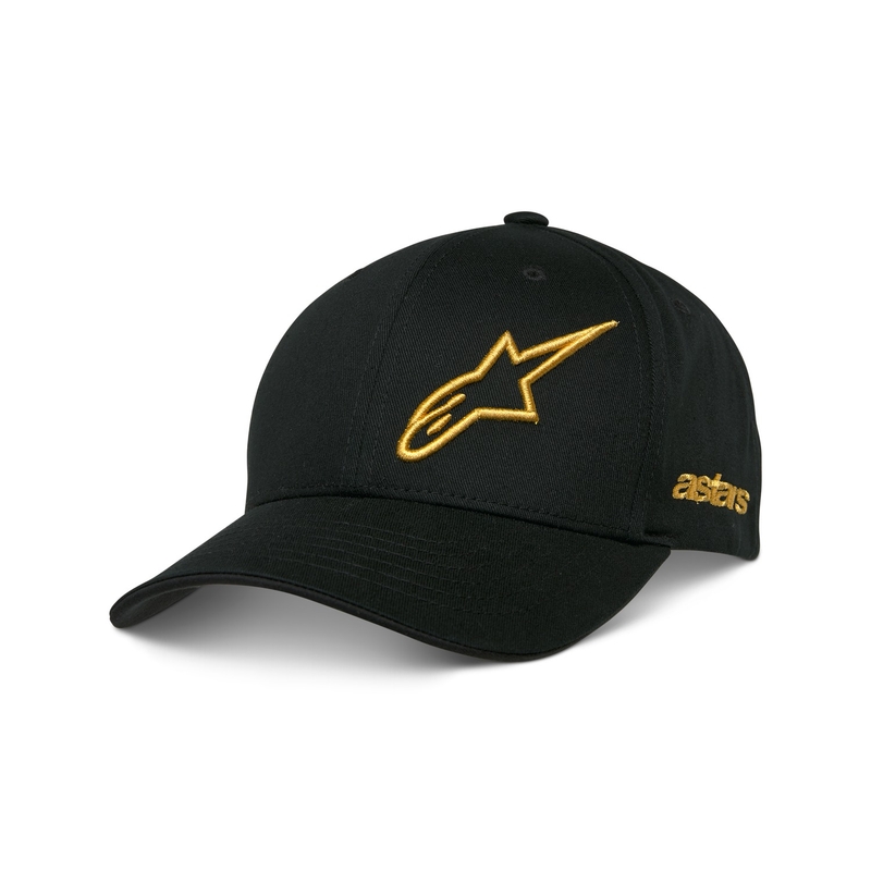 Alpinestars Sessionized Snapback Cap schwarz-gold