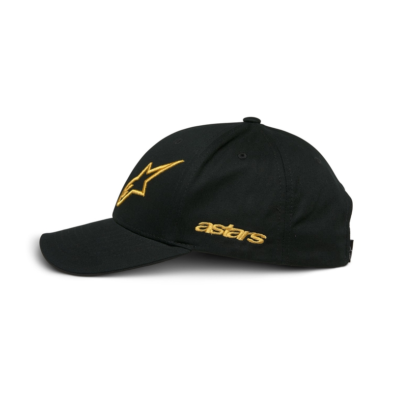 Alpinestars Sessionized Snapback Cap schwarz-gold