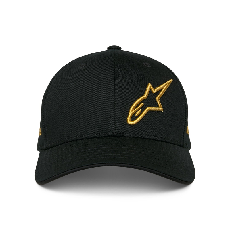 Alpinestars Sessionized Snapback Cap schwarz-gold