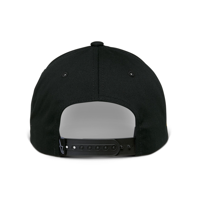 Alpinestars Sessionized Snapback Cap schwarz-gold