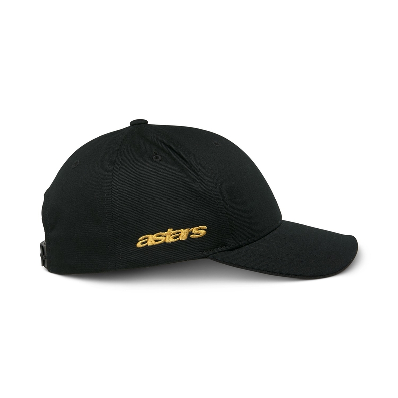 Alpinestars Sessionized Snapback Cap schwarz-gold